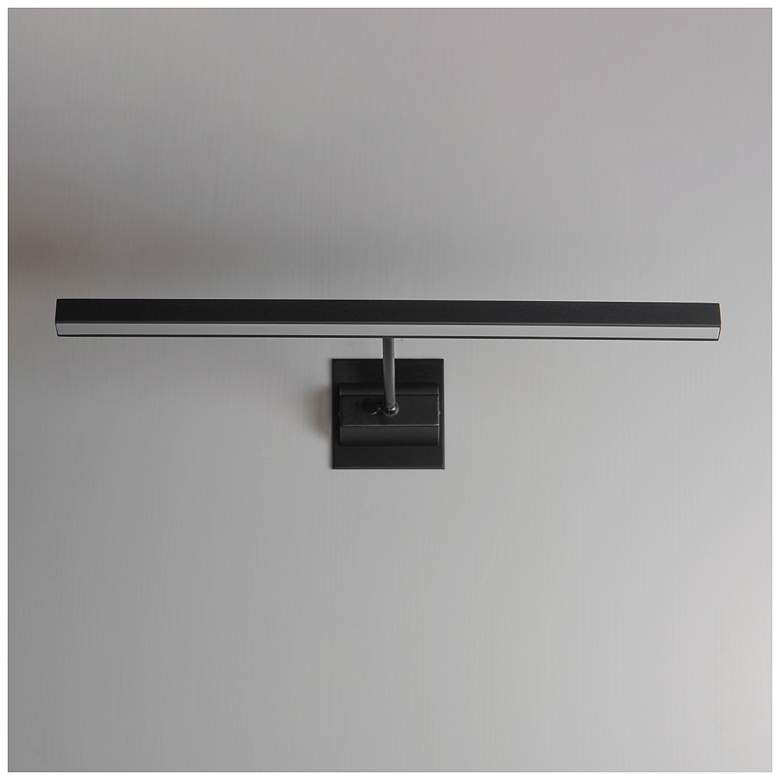 Image 3 ET2 Pasha 30" Black LED Picture Light more views