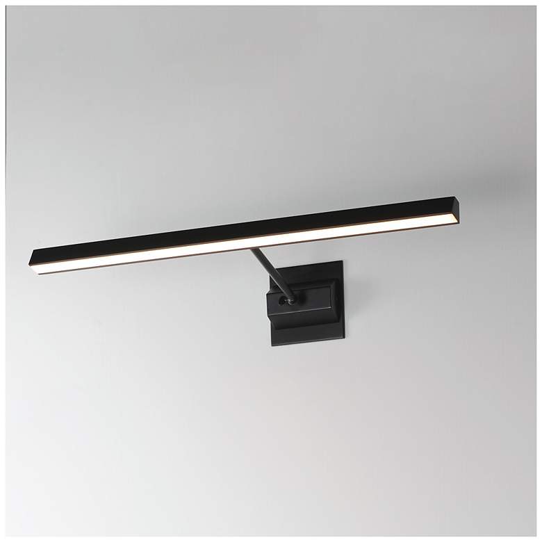Image 5 ET2 Pasha 30" Black LED Picture Light more views