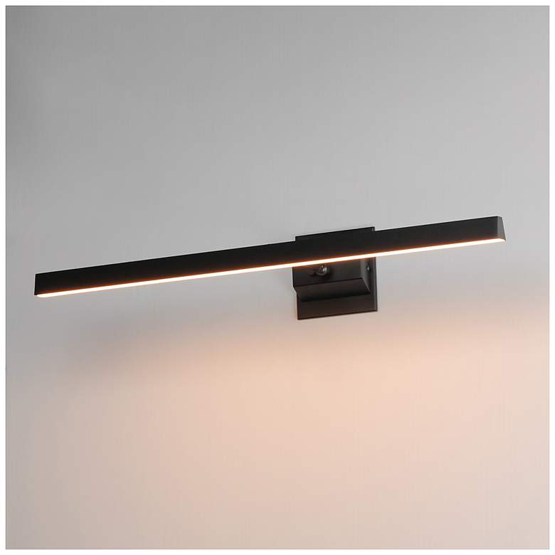 Image 6 ET2 Pasha 30" Black LED Picture Light more views