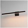 6_ET2 Pasha 30" Black LED Picture Light more views