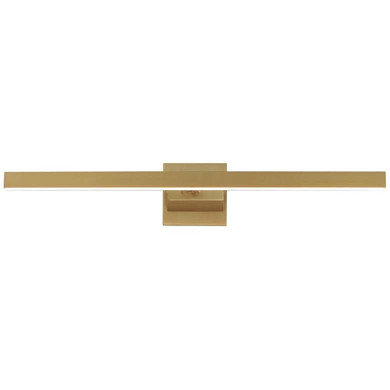 Image 1 ET2 Pasha 30" Gold LED Picture Light