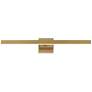 1_ET2 Pasha 30" Gold LED Picture Light