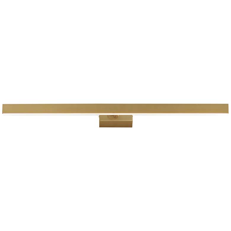 Image 2 ET2 Pasha 30" Gold LED Picture Light more views