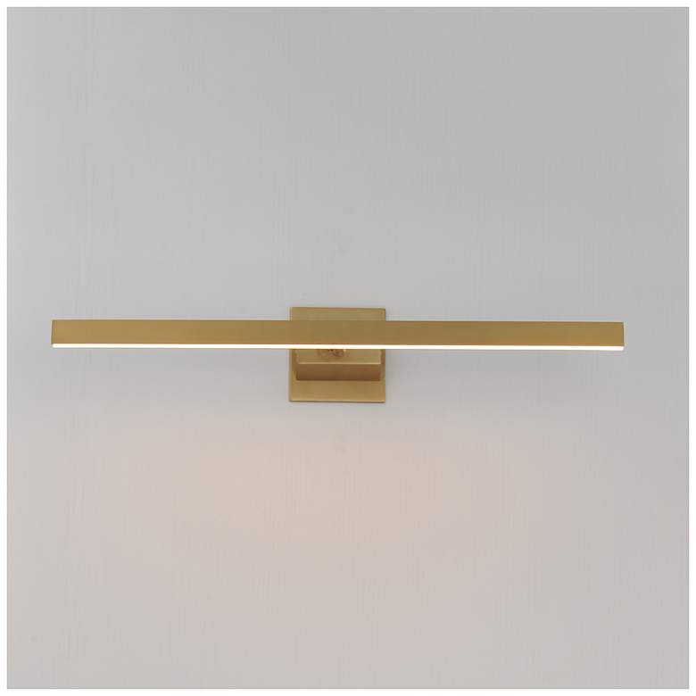 Image 4 ET2 Pasha 30" Gold LED Picture Light more views