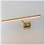 5_ET2 Pasha 30" Gold LED Picture Light more views