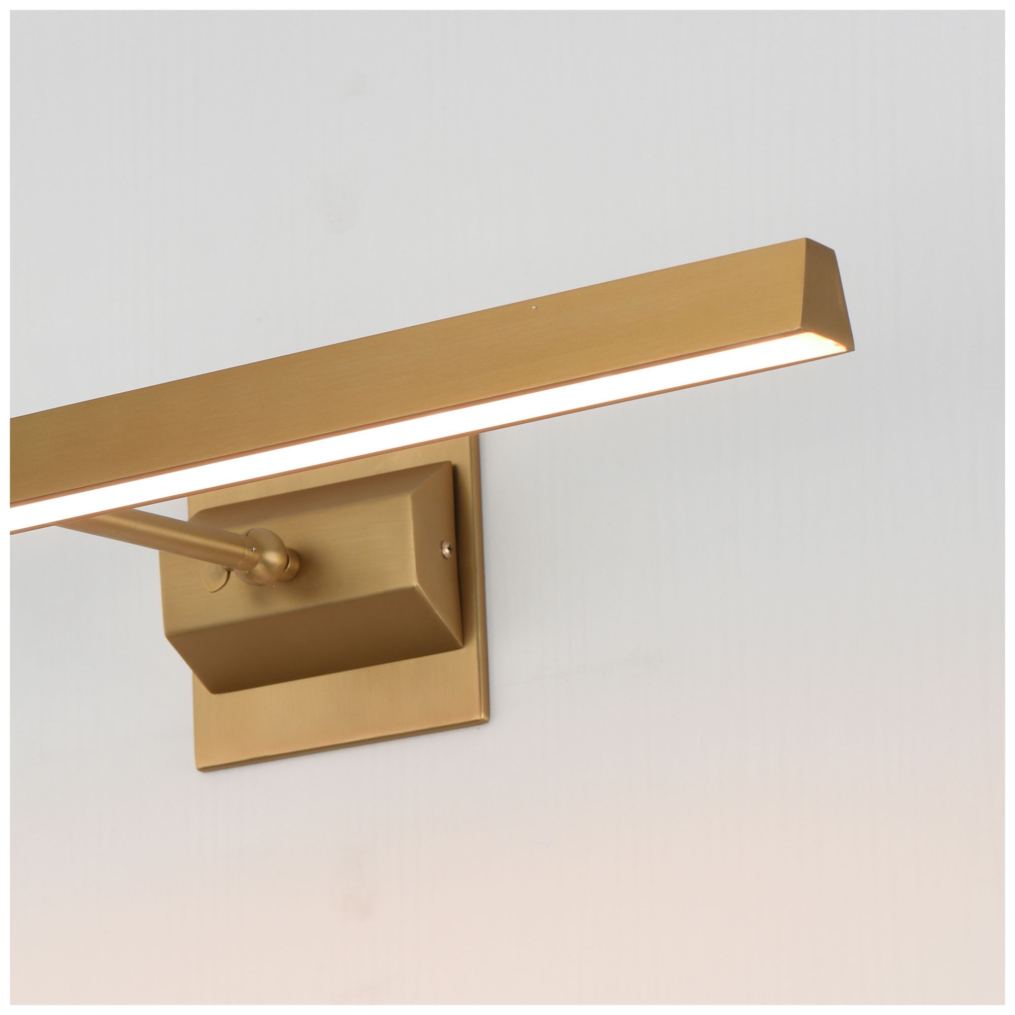 Image 6 ET2 Pasha 30" Gold LED Picture Light more views