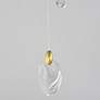 4_ET2 Pebble 8" Wide Black LED Multi-Light Pendant more views