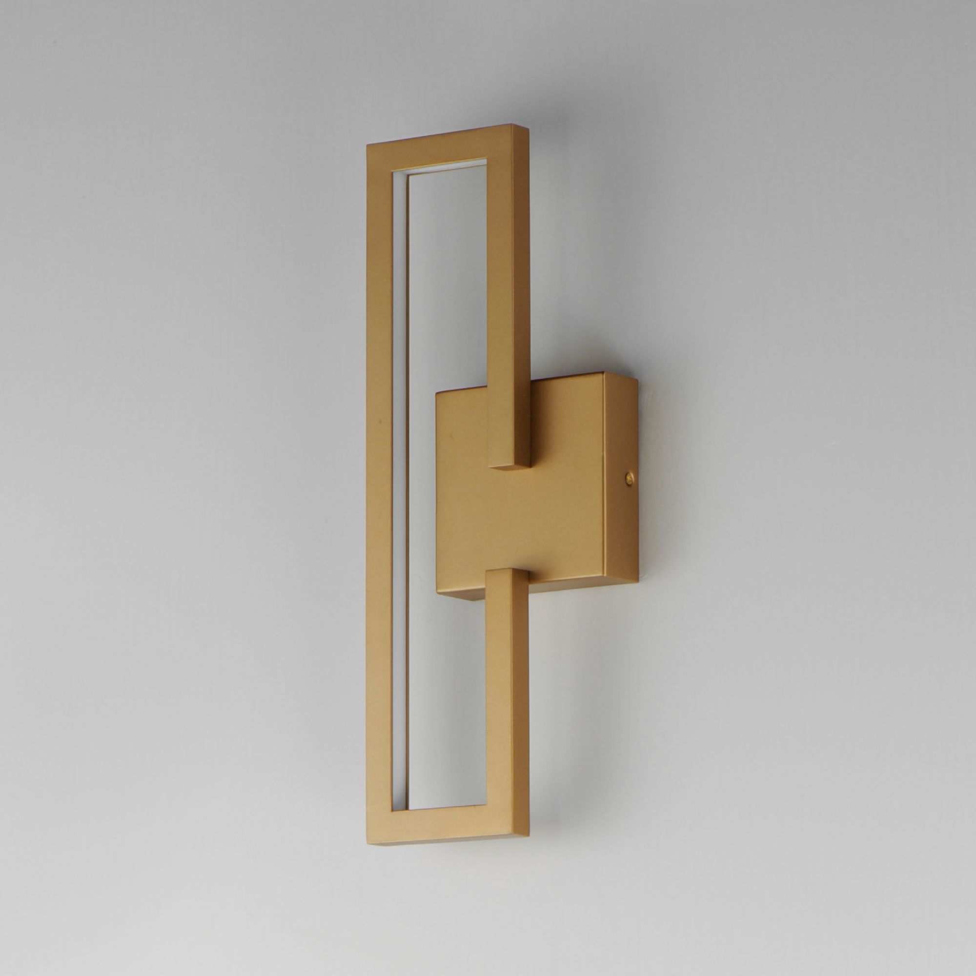 Image 5 ET2 Penrose 18" High Gold LED Wall Sconce more views