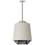 1_ET2 Phoenix 16" Gray/Black LED Pendant