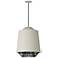 ET2 Phoenix 16" Gray/Black LED Pendant