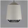 2_ET2 Phoenix 16" Gray/Black LED Pendant more views