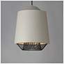 3_ET2 Phoenix 16" Gray/Black LED Pendant more views