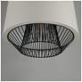 5_ET2 Phoenix 16" Gray/Black LED Pendant more views