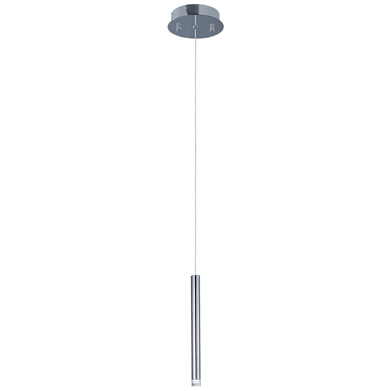 Image 1 ET2 Picolo 1" Wide Polished Chrome LED Mini Pendant Light