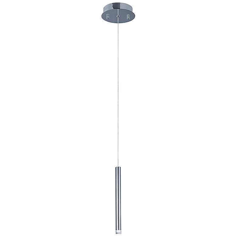 Image 3 ET2 Picolo 1" Wide Polished Chrome LED Mini Pendant Light more views