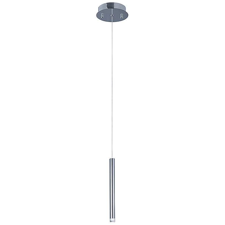 Image 3 ET2 Picolo 1 inch Wide Polished Chrome LED Mini Pendant Light more views