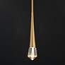 1_ET2 Pierce 2 1/4" Wide Gold LED Mini Pendant