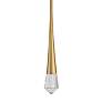 4_ET2 Pierce 2 1/4" Wide Gold LED Mini Pendant more views