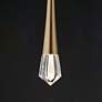 6_ET2 Pierce 2 1/4" Wide Gold LED Mini Pendant more views