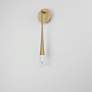Thumbnail4 of ET2 Pierce 20 3/4" High Gold LED Wall Sconce more views