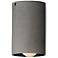 ET2 Pilar 7" High Greystone LED Flush Mount