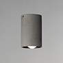 2_ET2 Pilar 7" High Greystone LED Flush Mount more views