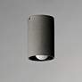 3_ET2 Pilar 7" High Greystone LED Flush Mount more views