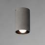 4_ET2 Pilar 7" High Greystone LED Flush Mount more views