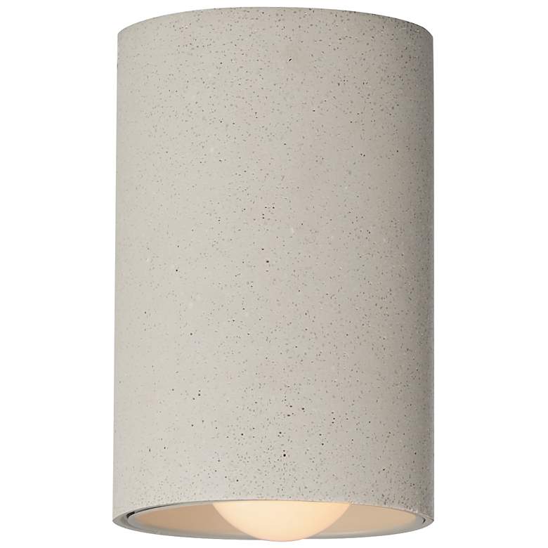 Image 1 ET2 Pilar 7" High Sandstone LED Flush Mount