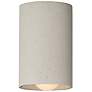 1_ET2 Pilar 7" High Sandstone LED Flush Mount