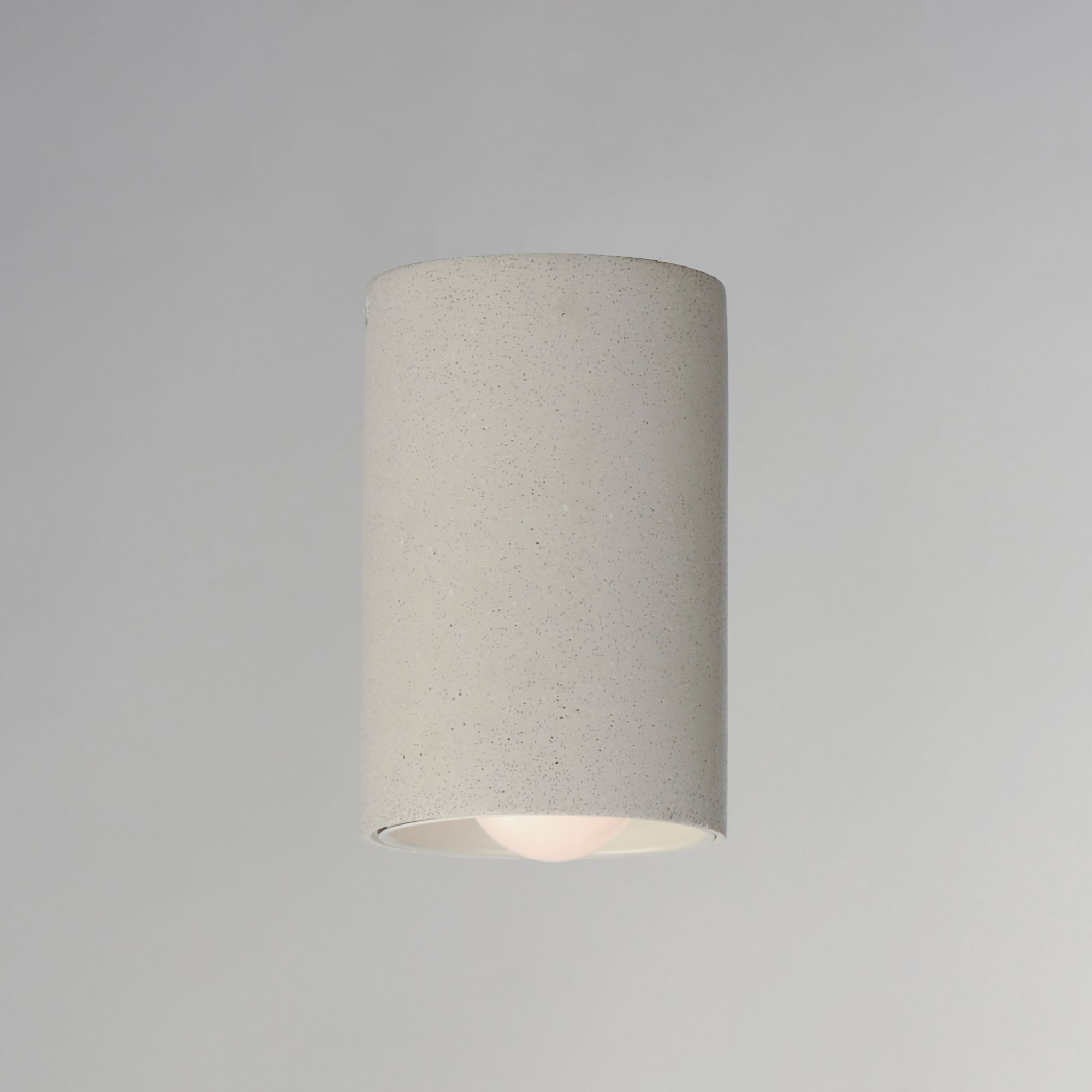 Image 2 ET2 Pilar 7" High Sandstone LED Flush Mount more views