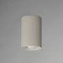 3_ET2 Pilar 7" High Sandstone LED Flush Mount more views