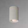 4_ET2 Pilar 7" High Sandstone LED Flush Mount more views