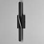 2_ET2 Pirouette 24" Wide Black LED 5CCT Bath Vanity more views