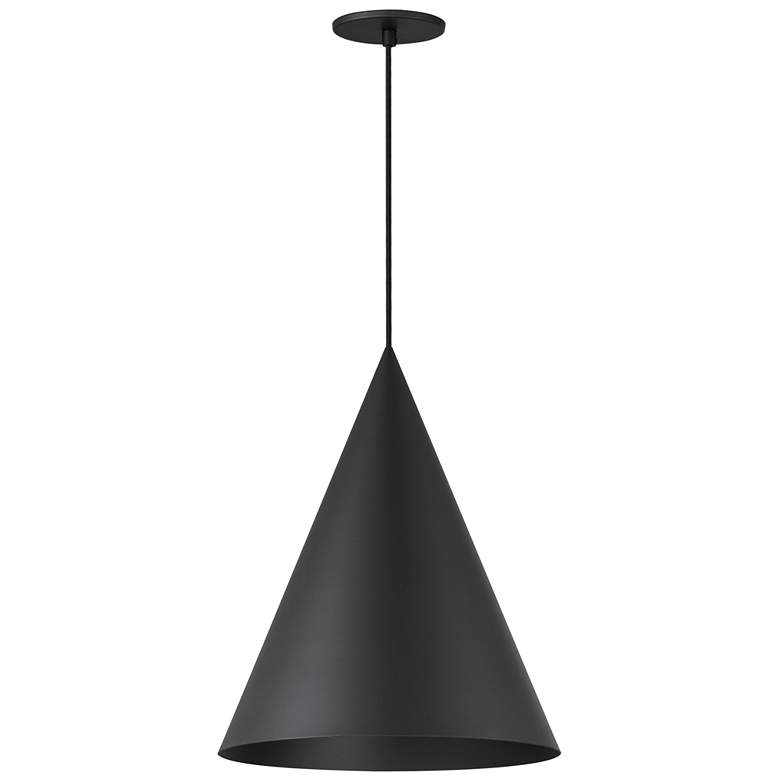 Image 1 ET2 Pitch 14" Black LED Pendant