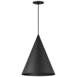 ET2 Pitch 14" Black LED Pendant