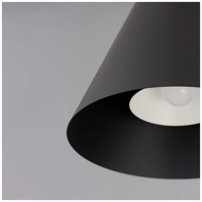 Image 5 ET2 Pitch 14" Black LED Pendant more views
