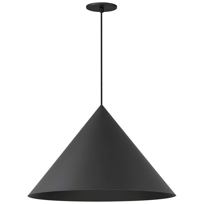 Image 1 ET2 Pitch 22" Black LED Pendant