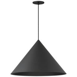 ET2 Pitch 22" Black LED Pendant