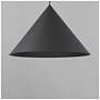 2_ET2 Pitch 22" Black LED Pendant more views