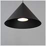 4_ET2 Pitch 22" Black LED Pendant more views
