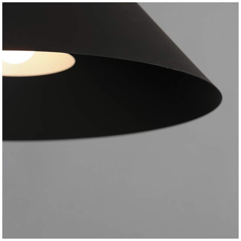 Image 5 ET2 Pitch 22" Black LED Pendant more views
