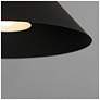 5_ET2 Pitch 22" Black LED Pendant more views