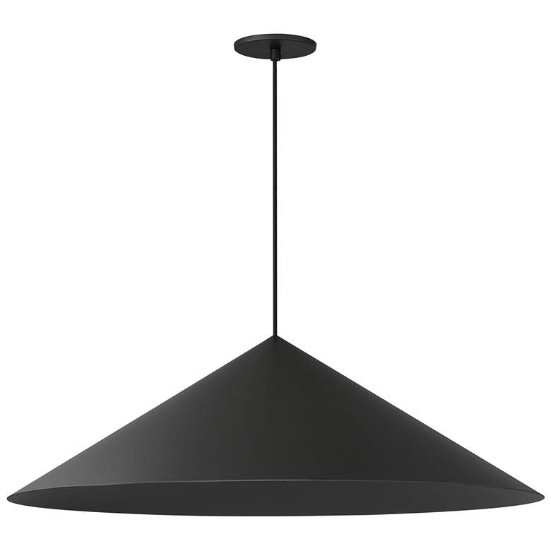 Image 1 ET2 Pitch 30" Black LED Pendant