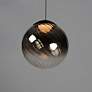 4_ET2 Planetary 9 3/4" Wide Smoke 1-Light LED Pendant more views