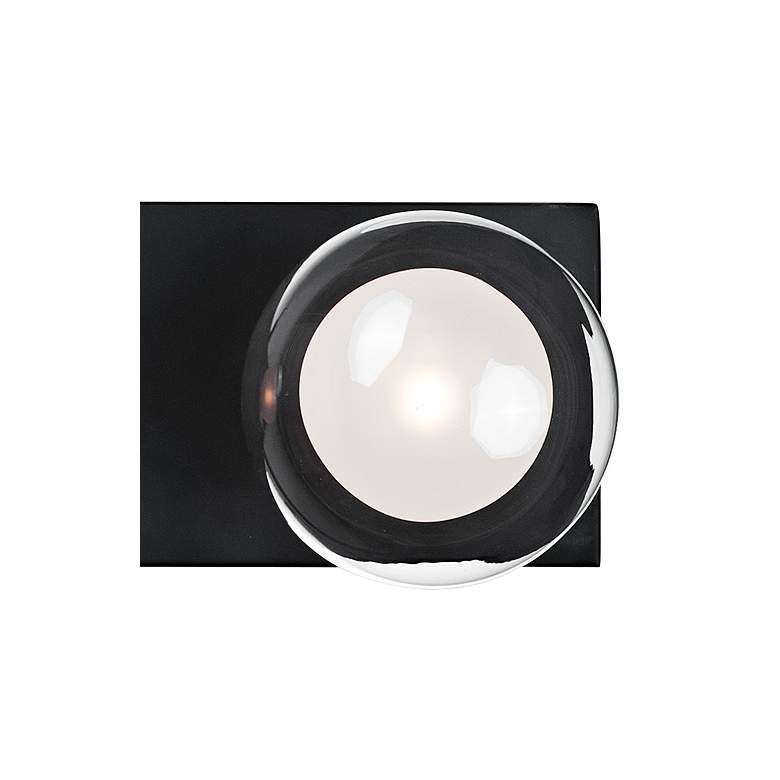 Image 2 ET2 Pod 22 inch Wide Black 3-Light LED Bath Light more views