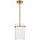 ET2 Polo 8 3/4" Wide Gold LED Mini Pendant