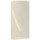ET2 Puff 12" Chaulk White LED Outdoor Wall Sconce