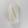 2_ET2 Puff 12" Chaulk White LED Outdoor Wall Sconce more views