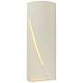 1_ET2 Puff 16" Chaulk White LED Outdoor Wall Sconce